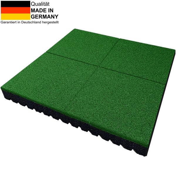 Fallschutzmatte-100x100-cm-60-mm-gruen-Fallhöhe-bis-190-cm